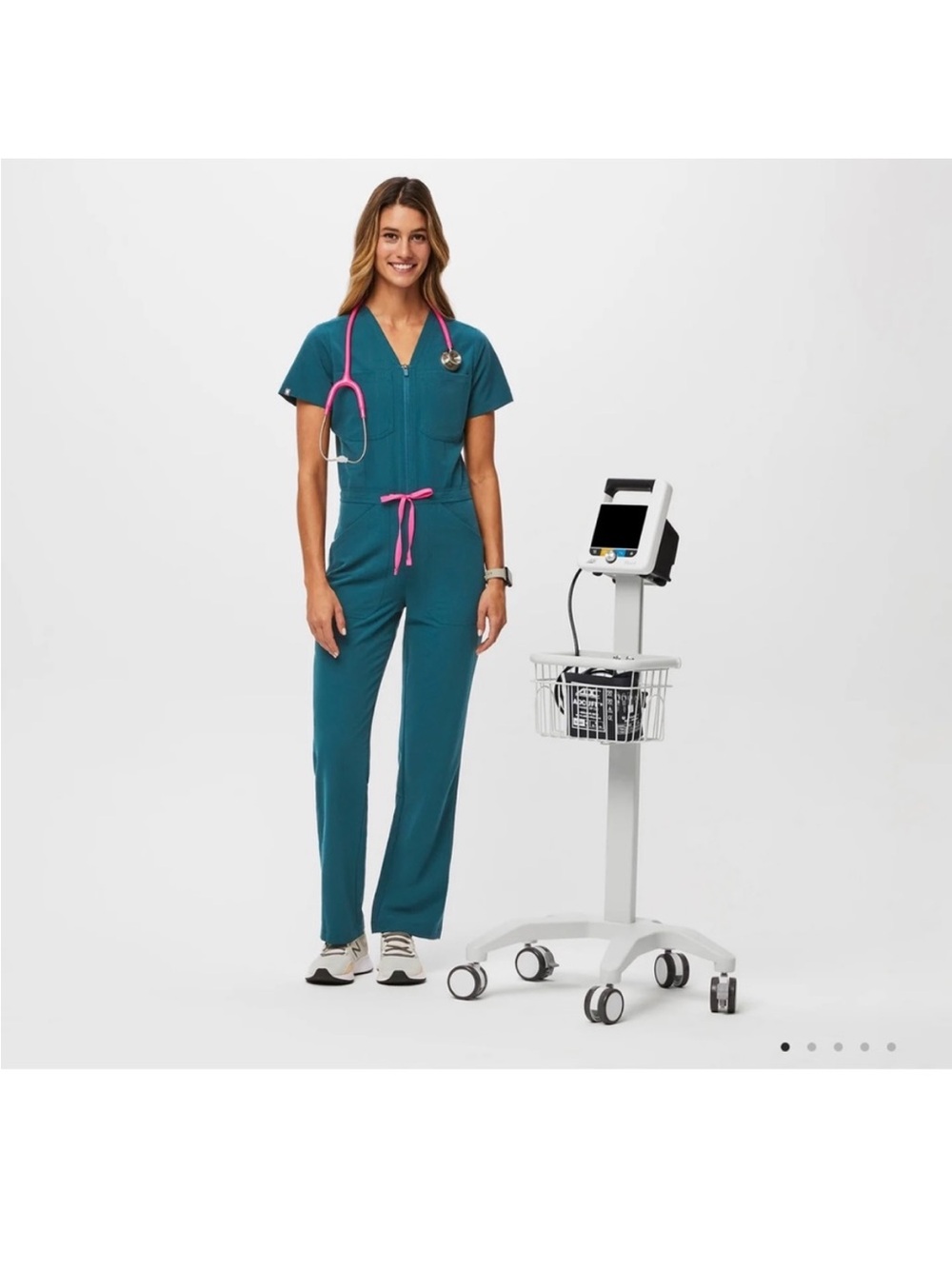 Figs Catarina Scrub Jumpsuit